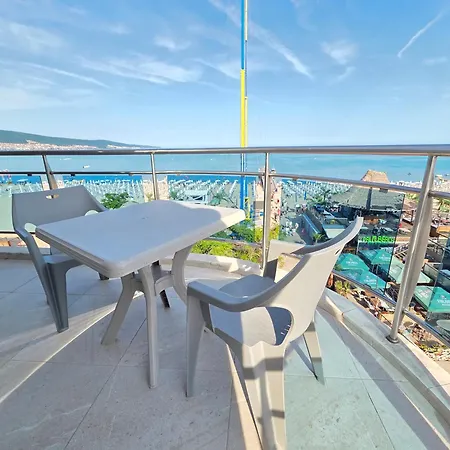 Martino - 1 Frontal Sea View Sunny * Слънчев бряг